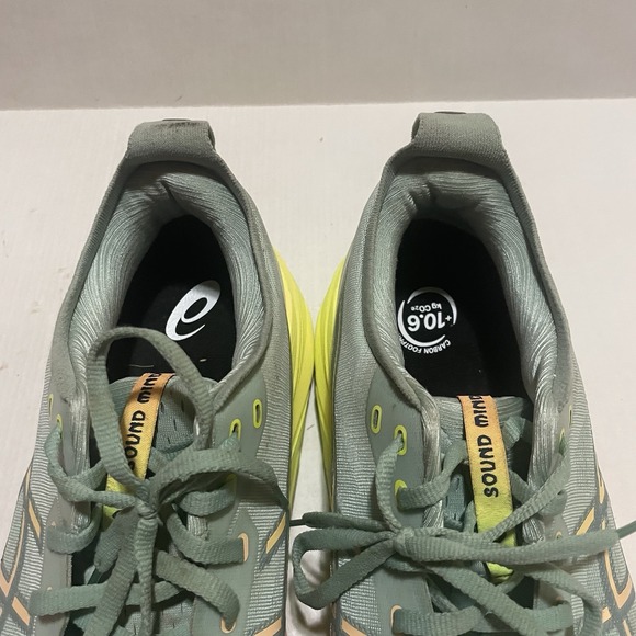 Asics Gel-Kayano 30 & 31 Mens 14 Orange Green Athletic Running Shoes Sneakers main image 4
